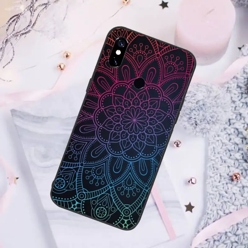 

Mandala Paisley Phone Case For Xiaomi Redmi note 7 8 9 pro 8T 9S Mi Note 10 Lite pro
