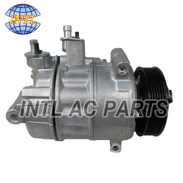 Компрессор кондиционера 5N0820803 5N0820803C 5Q0820803J PXE14 для VW Golf 5 6 Touran Passat 3C Tiguan Scirocco Caddy