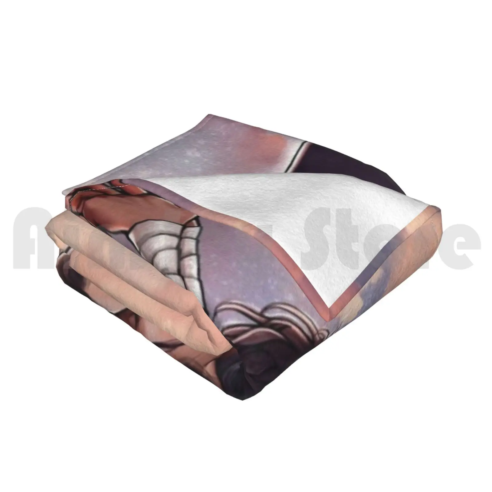 Одеяло Reylo до конца времени для дивана кровати путешествий Art Sunset Otp