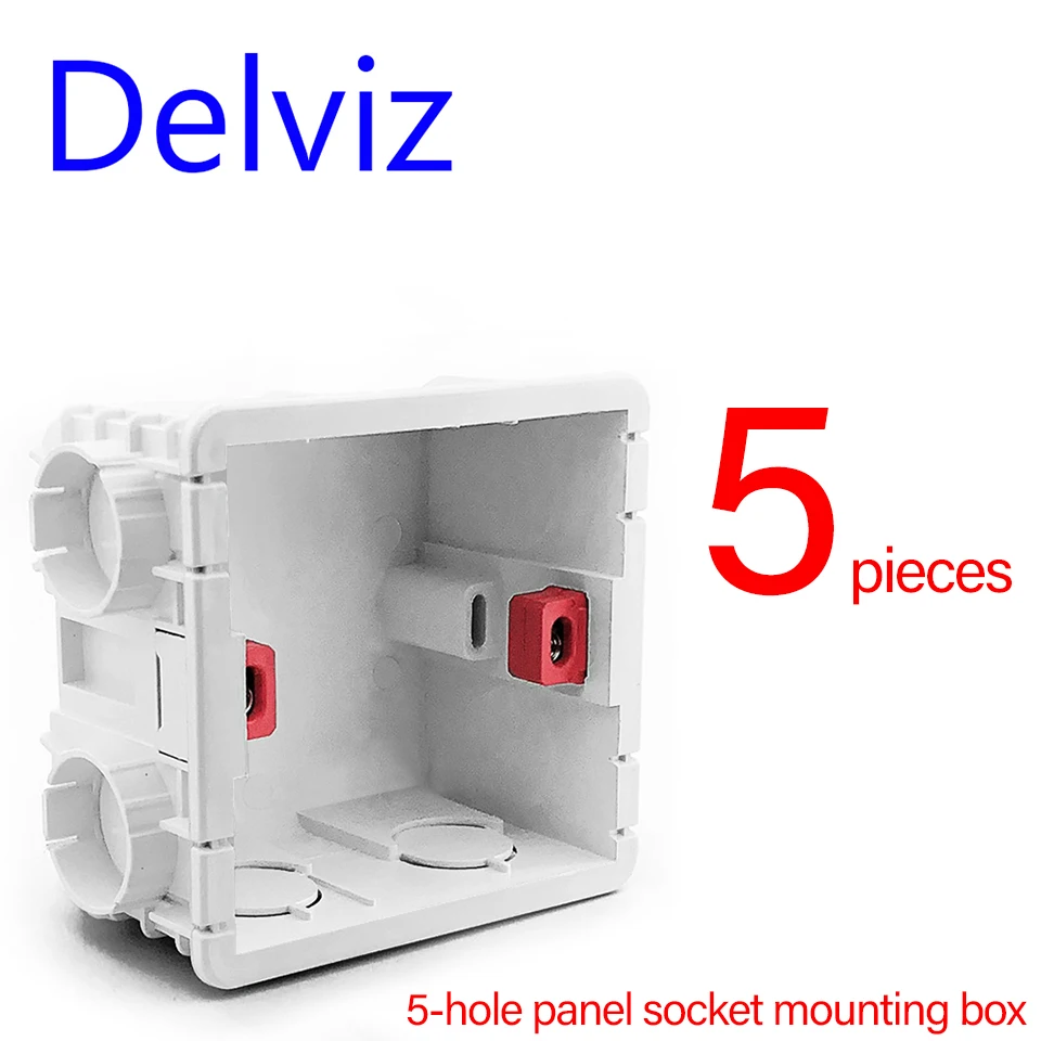 

DELVIZ Комбинированная розетка с USB