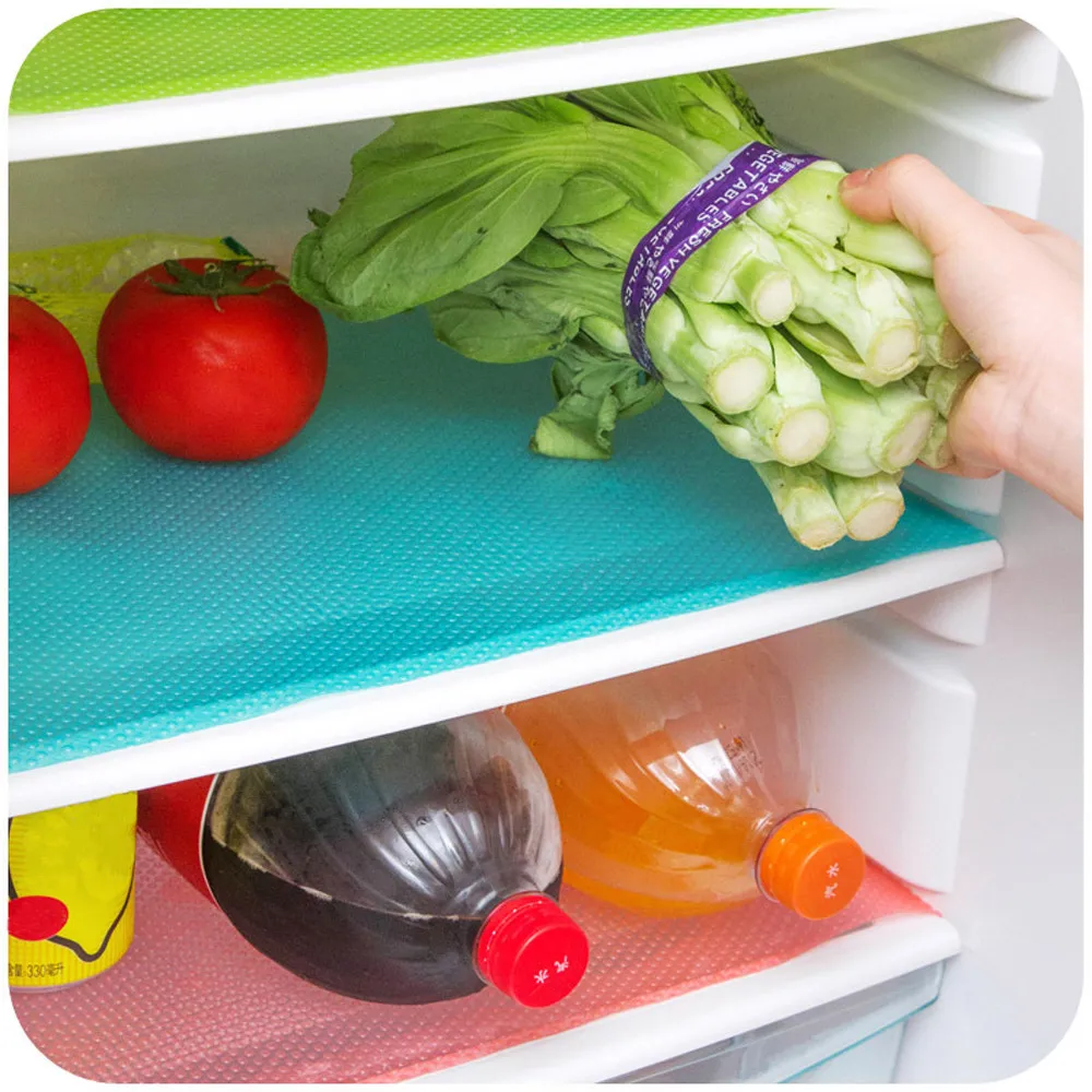 

Multifunction Refrigerator Mat Fridge Anti-fouling Anti Frost Waterproof Fridge Pad Anti-fouling Vegetavle Mats jogo americano