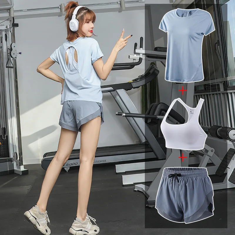 Комплект спортивной одежды для тренировок Para Praia комплект женщин из трех