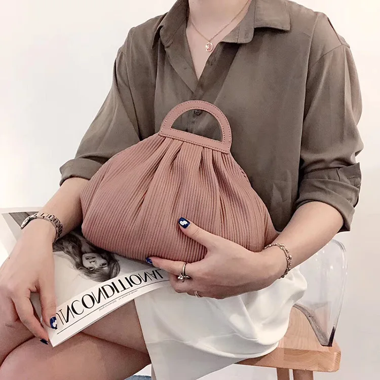 

Brand Designer PU Leather Women's Handbag Fashion Simple crossbody Bag small shell Tote