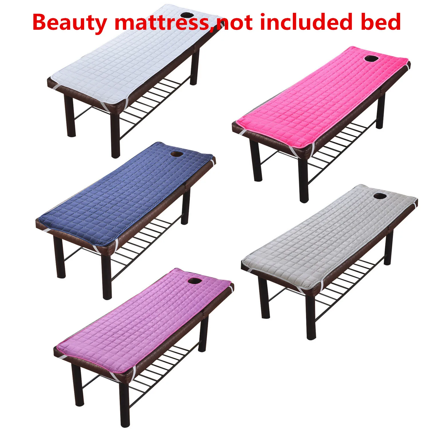 1 шт. 80x190 см нескользящая подставка для стола массажная кровать с отверстиями