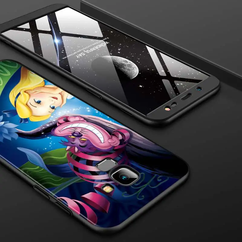 

Disney Alice in Wonderland For Samsung J8 J7 Duo J730 J6 J5 J530 J4 J3 J330 J2 Core Star Prime 2018 EU Plus Black Phone Case