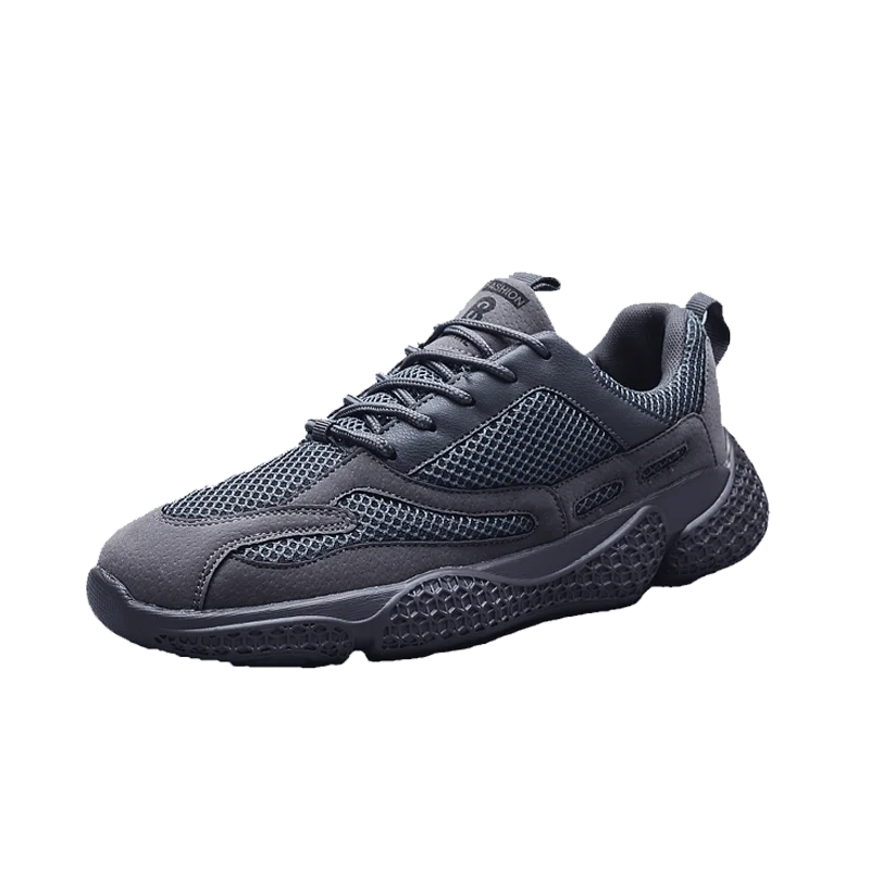 Breathable Men's Shoes Casual Fashion Comfortable Rubber Sole Lightweight Outdoor Summer Non Slip Popular Sport | Обувь