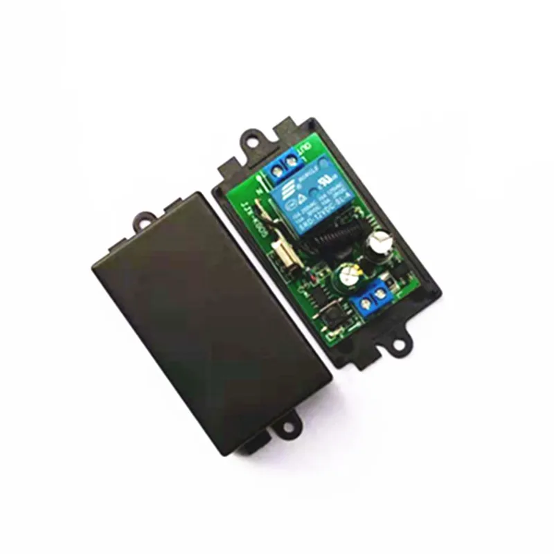433 MHz AC 110V 220V беспроводной 1CH RF передатчик дистанционное управление переключатель