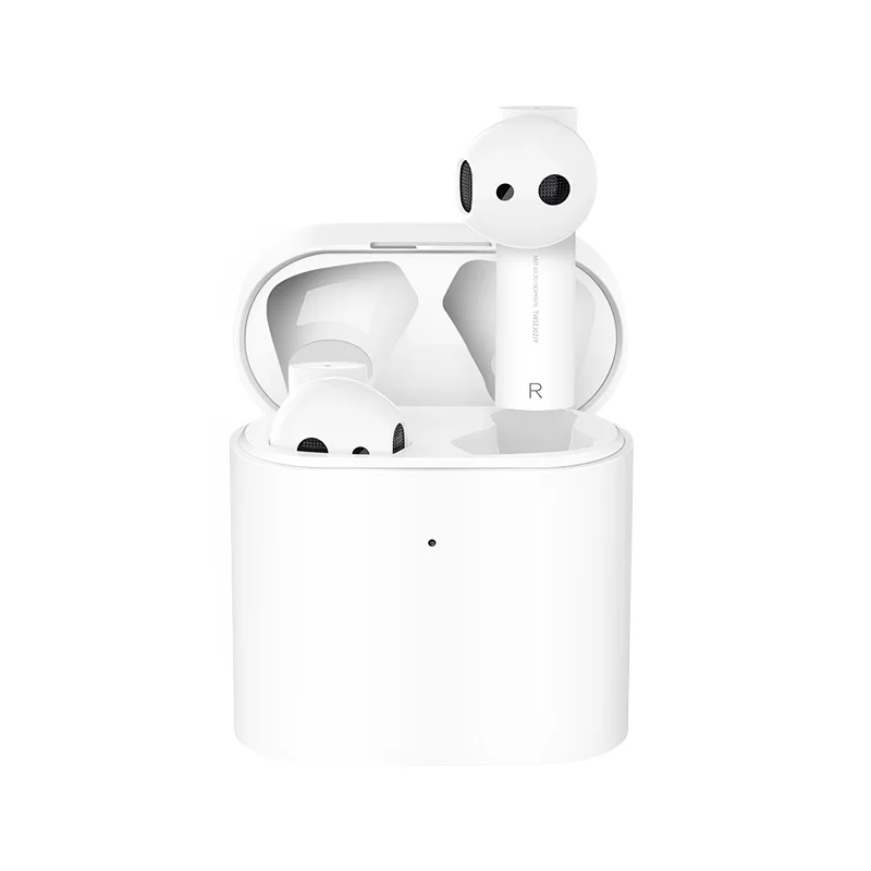 Xiao Mi Air 2 Airdots Pro Наушники вкладыши TWS Bluetooth гарнитура True беспроводные наушники LHDC
