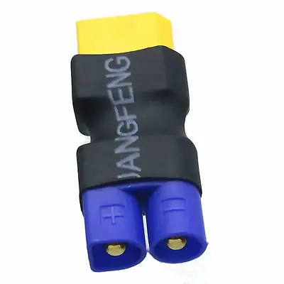 Беспроводной XT60 Женский к EC3 Мужской адаптер/разъемы | Обустройство дома