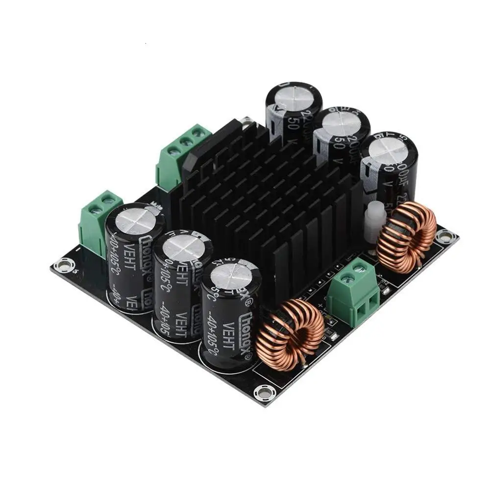TDA8954 BTL 420 Вт плата цифрового усилителя двойной AC24V большой мощности одноканальный