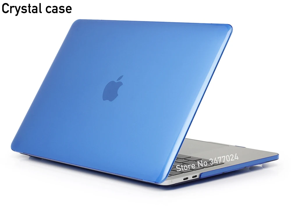 Матовый или прозрачный чехол для ноутбука Macbook Pro retina Air 11 12 13 15, для mac Air 13 A1466 A1932, чехол pro 13,3 15