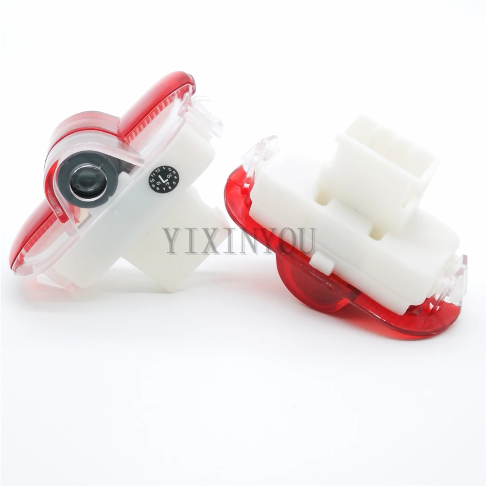 2 шт. Добро пожаловать лазерный проектор 12 Вт Логотип Призрак Тень светильник