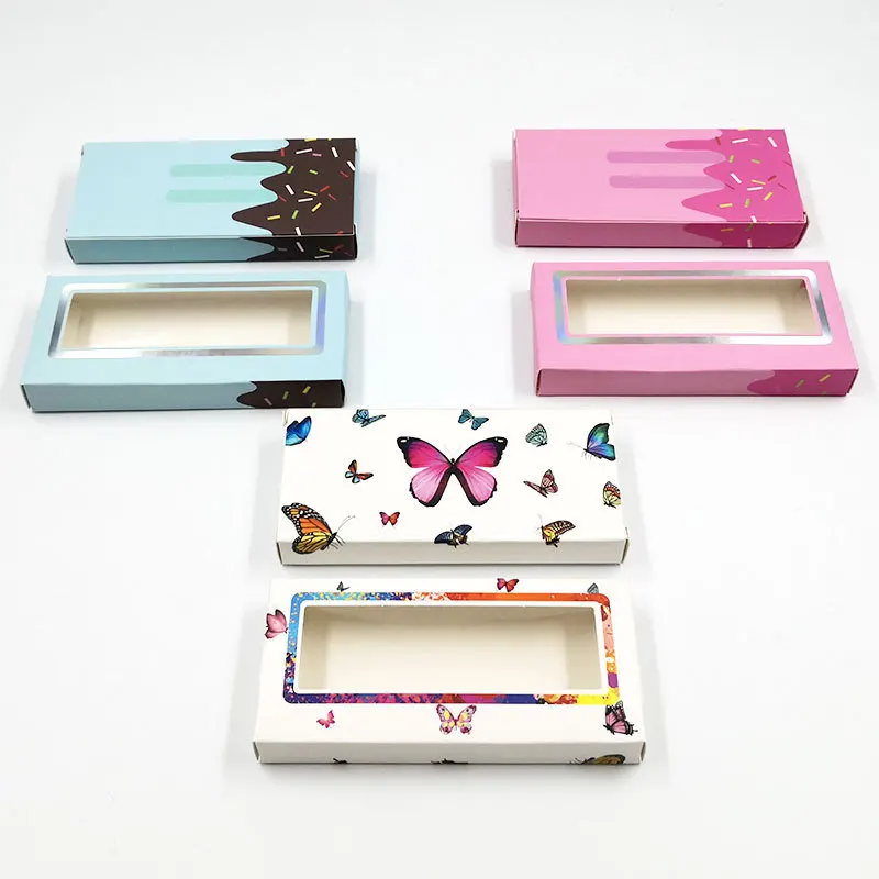 Коробка для упаковки ресниц DOCOCER оптовая продажа индивидуальные 3D норковые