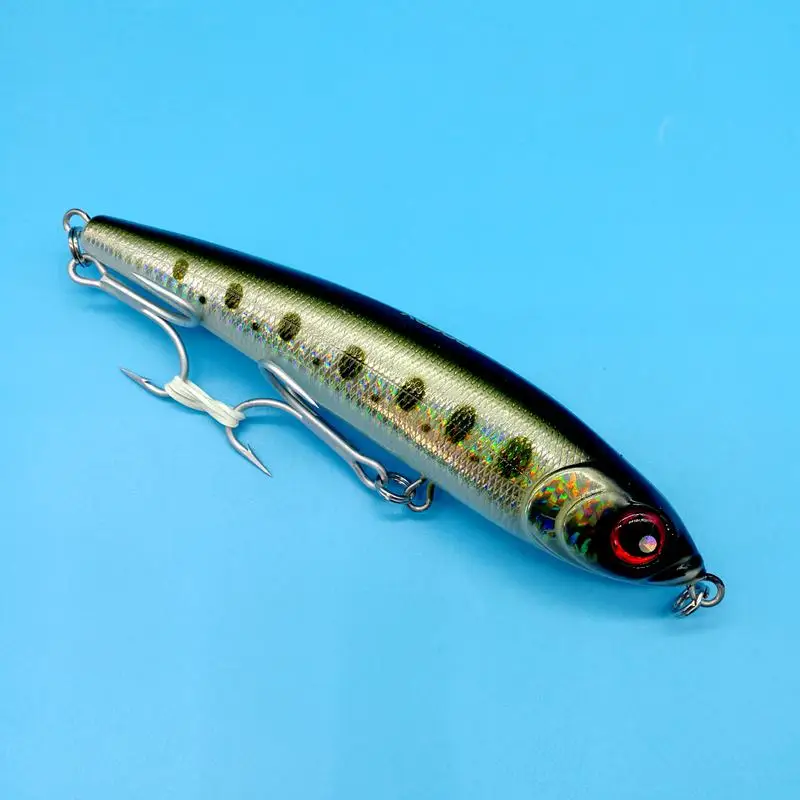 9062 98g 005 NOEBY 1 шт./лот большая приманка для рыбалки карандаш 145 г/98 г/70 г 8 цветов 3D Глаза лодка тролли оседающая на дно приманка hardlure - Цвет: 9062 98g 005