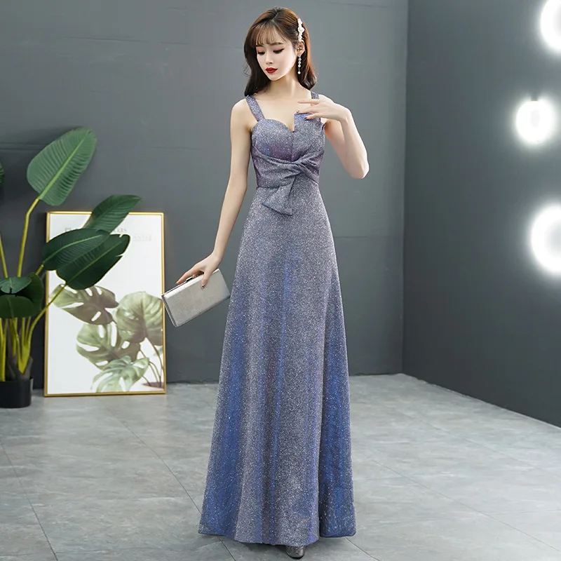 Вечерние платья на тонких бретельках женское свадебное платье Cheongsam длиной до