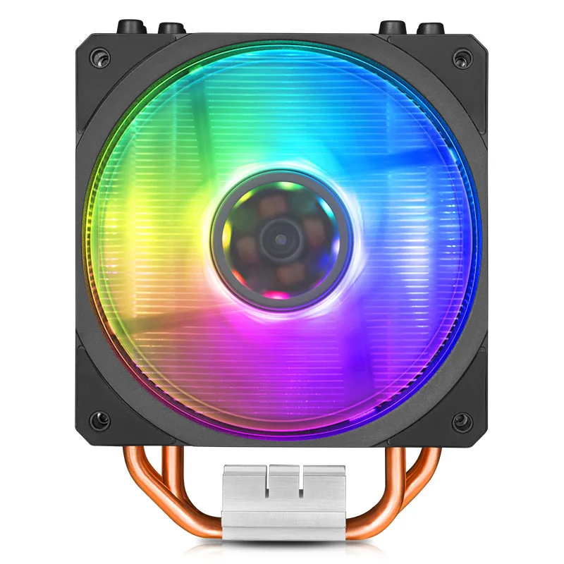 Кулер для процессора Master HYPER 212 ARGB EDITION 4 тепловые трубки контроль температуры ШИМ