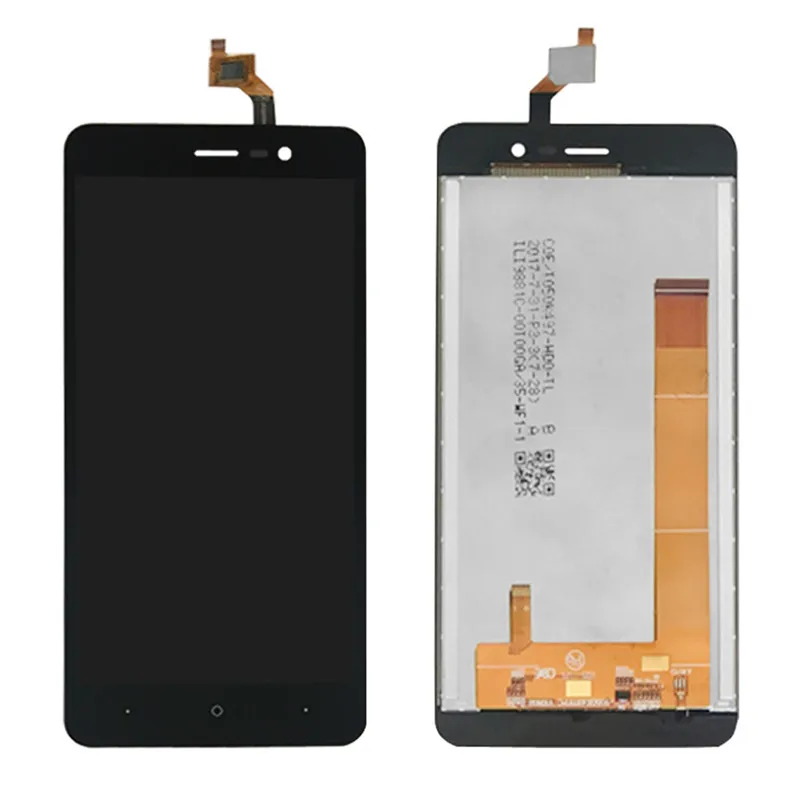 Дисплей для Wiko Lenny 4 ЖК дисплей + сенсорный экран 100% протестированный дигитайзер в