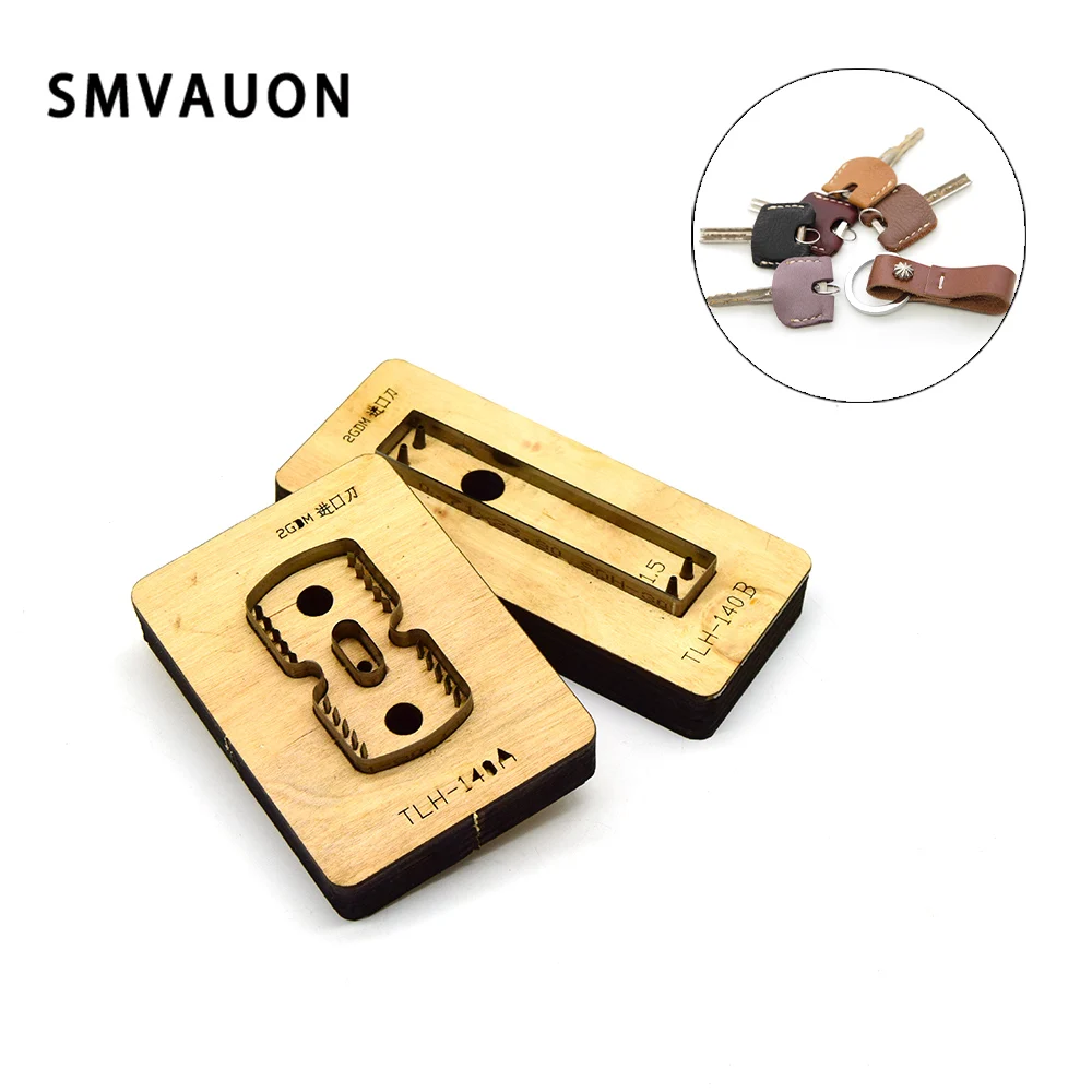 Smvoon Скрапбукинг режущий ключ чехол Дерево Diy модные ювелирные изделия сумка для