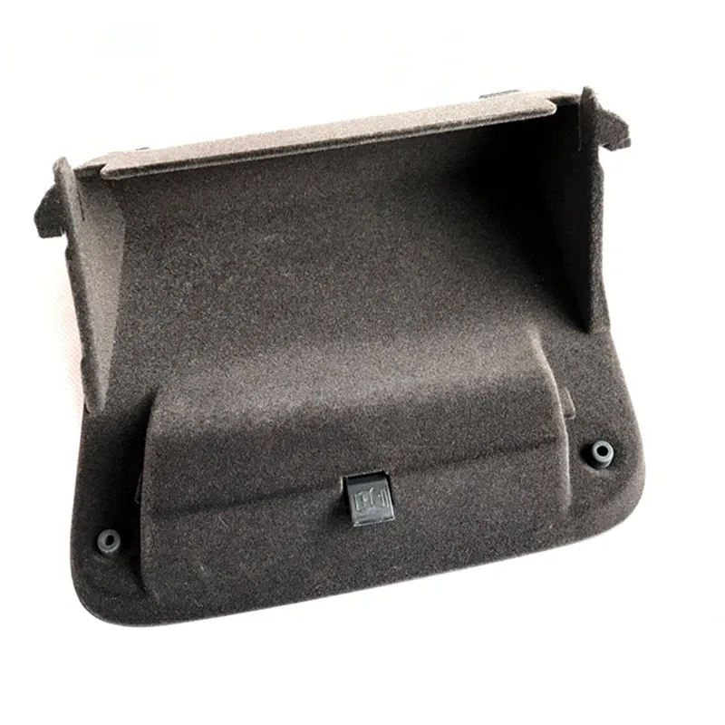 Автомобильный бокс для перчаток с левой ручкой закрывающий мусор очков хранения