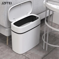new12l trash type press cooks dwaterproof trash cans water with trash bag support for bathroom kitchens garbage tin for bathroom