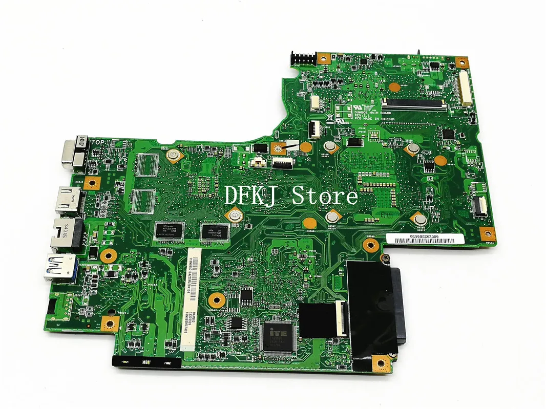 

DUMBO2 Main board REV:2.1 rPGA947 Fit for Lenovo G710 Notebook PC Laptop motherboard, Graphic chip N14V-GM-B-A2 2GB GT720M
