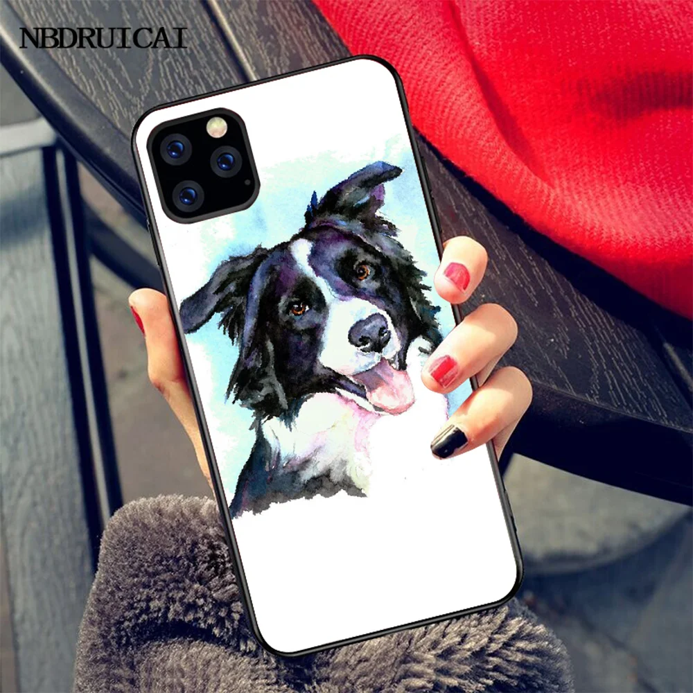 NBDRUICAI чехол для iPhone 11 pro XS MAX 8 7 6 6S Plus X 5S SE XR | Мобильные телефоны и аксессуары