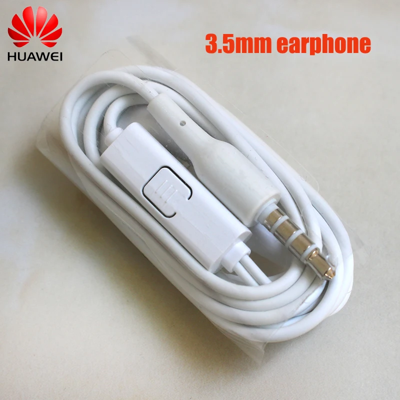 Оригинальные наушники Huawei Y6 3 5 мм с микрофоном для nova 2 2i 3i 3e P20 P30 P10 lite honor 8 9 8X 9X 9I 8I 7X
