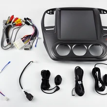 9 7 &quotTesla Автомобильный мультимедийный Android 10 вертикальный экран