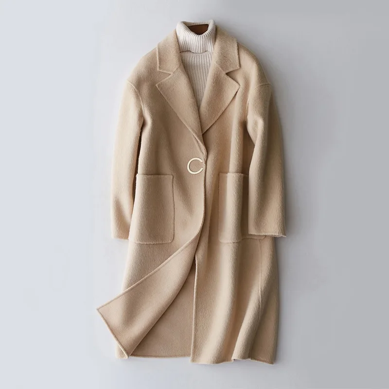 

2020 LN wool LNSY coat women fashion new style coat for the women