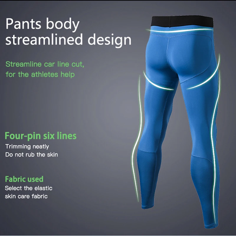 Новинка быстросохнущие мужские кальсоны нижнее белье компрессионные