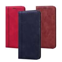 leather case for redmi note 9 pro 5g smartphone flip protective book cover for funda redmi note9 pro 5g case wallet hoesje capas