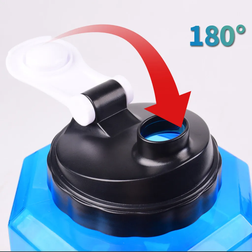 

2.6 L Dumbbells Large Water Bottle Free Sports Running Fitness Kettle Gym Exercise Sport Supplies Exercise Fitness Dumbbell 12.4