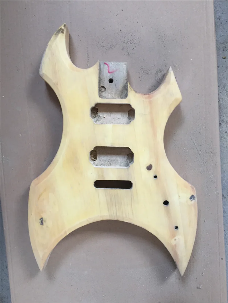 

Afanti Music Electric guitar/ DIY Electric guitar body (AMW-110)