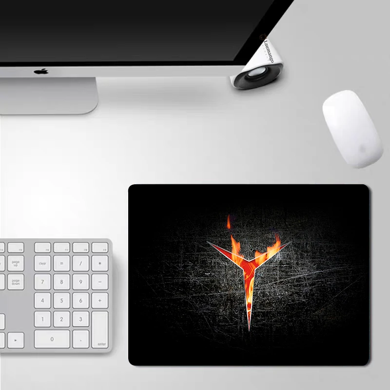 Игровой коврик для мыши Lenovo Настольный аксессуары ПК маленький пользовательский