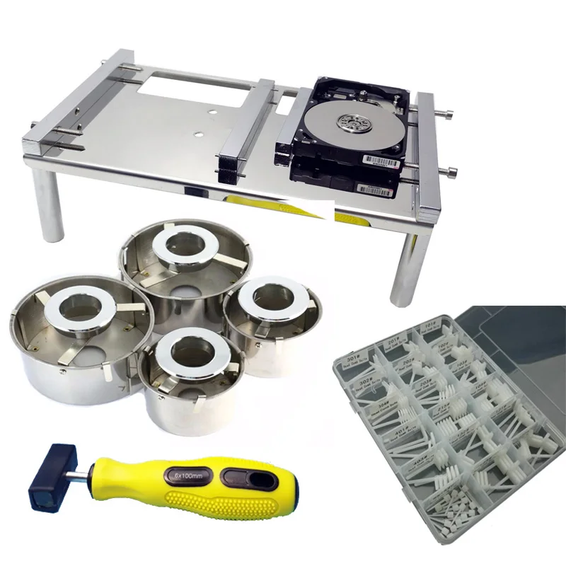 New Upgrade PC Hard disk Open repair tools data recovery replace the hard drive head 2.5-inch and3.5-inch | Инструменты