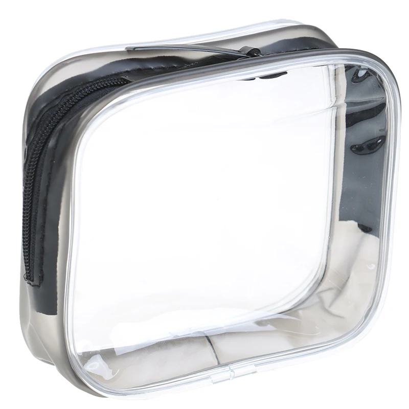 4 размера водонепроницаемый прозрачный органайзер для туалетных