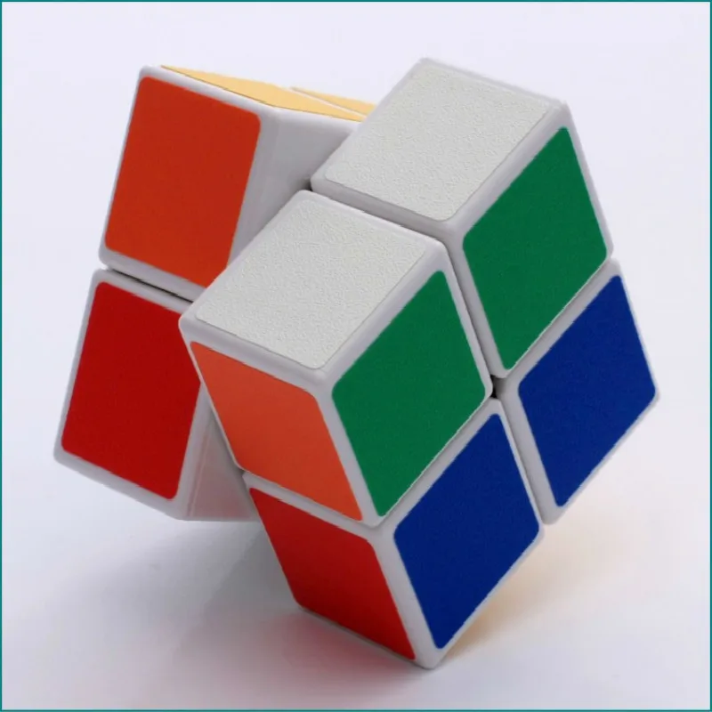 ShengShou Magic Neo Rubix Cube 2 шага 50 мм 2x2 наклейки куб-Головоломка обучающие игрушки для