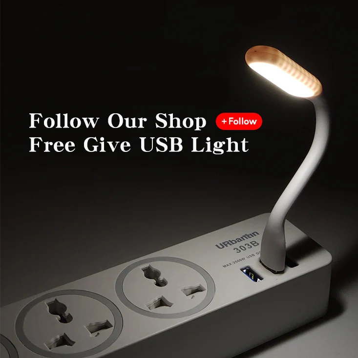 Удлинитель USB с удлинителем многофункциональная розетка для зарядного