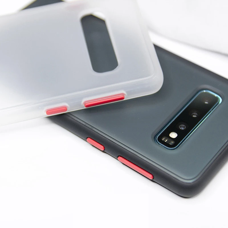 Матовый Жесткий чехол для Samsung Galaxy Note 10 Plus S10 S10E A40 A50 A60 A70 A10S A20E A30S M40 M30|Бамперы| |