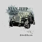 24x22 см, модные автомобильные термонаклейки для самостоятельного изготовления, термотрансферные наклейки для одежды, футболок, термотрансферные наклейки, декоративная печать