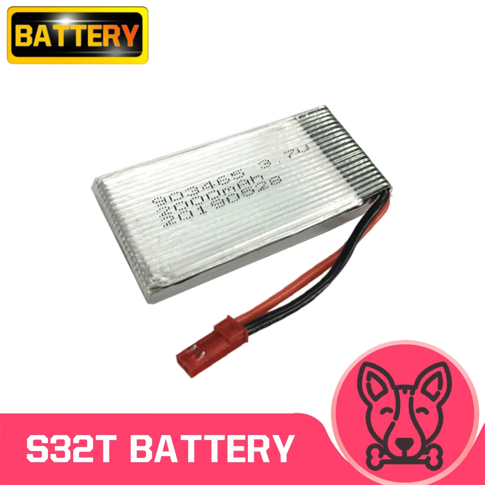 S32T батарея 3 7 V 2000mAh 22 минут время полета литиевая для дрона RC Quadcopter запасная
