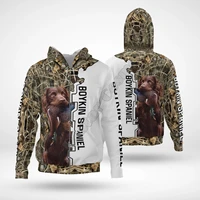 boykin spaniel 3d hoodies printed harajuku coat jacket men for women fashion zipper hoodies drop shipping