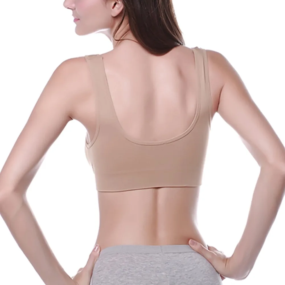 Женский сексуальный женский бюстгальтер с эффектом пуш-ап бесшовный хлопковый