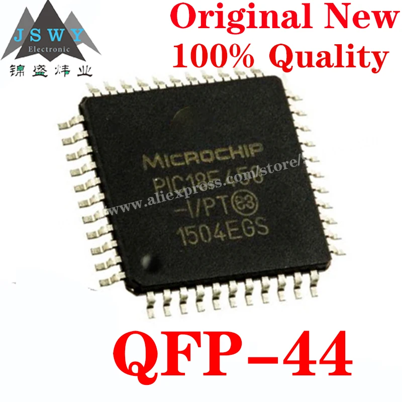 

PIC18F458-I/PT QFP-44 Semiconductor 8-bit Microcontroller -MCU IC Chip with the for module arduino Free Shipping PIC18F458-I/PT