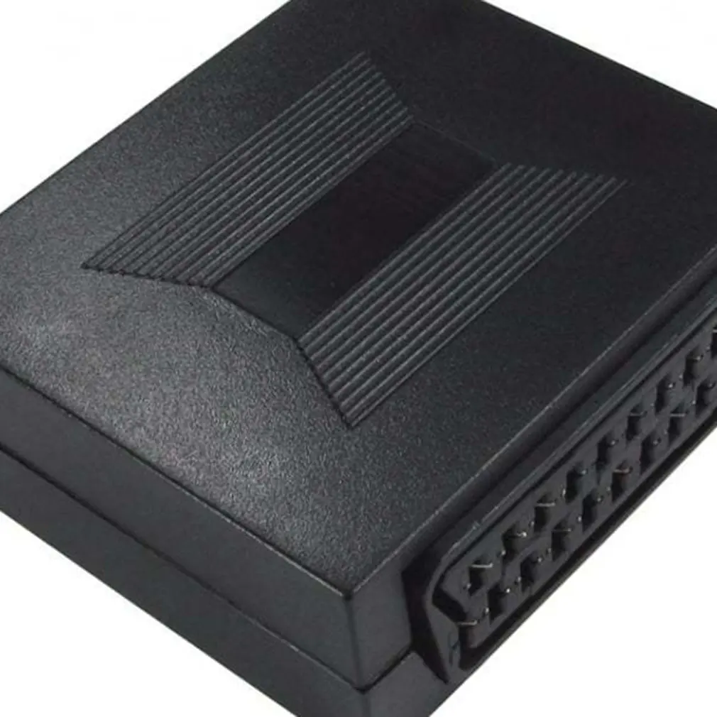 21 Pin Scart Соединительный кабель Ведущий Столярный соединитель Адаптер Женский к