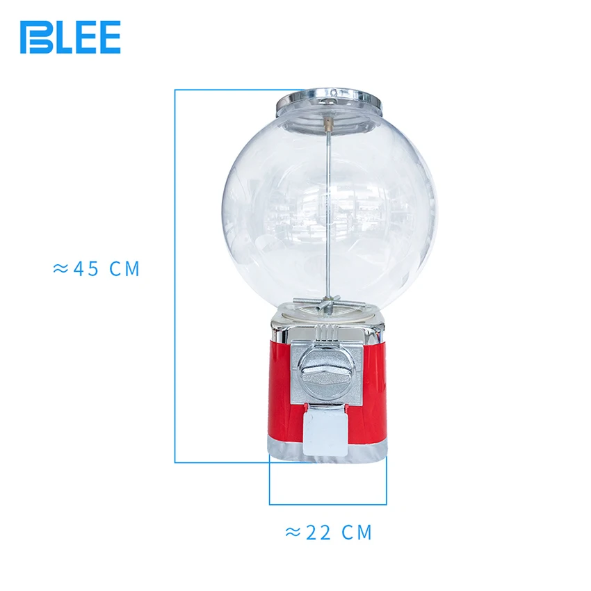 Забавная сферическая машина для гашапона/конфет работающая от монет подходит