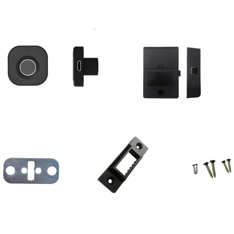 Умный БЕСКЛЮЧЕВОЙ замок для хранения отпечатков пальцев биометрический