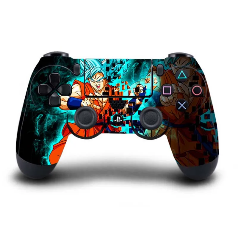 NO.15 HOMEREALLY Ps4 тонкая кожа Dragon Ball сын Goku vegeta Классическая наклейка для sony Playstation 4 тонкая консоль и контроллер - Цвет: NO.15