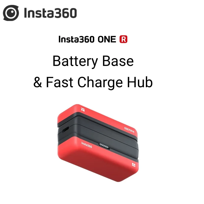 Аккумулятор Insta360 One R Boosted вертикальное основание для быстрой зарядки дайвинга Insta
