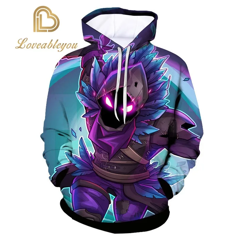 Hoodie Детская толстовка на молнии; топы для игр; повседневные толстовки с капюшоном и длинными рукавами; уличная футболка; мужской пуловер; куртка с капюшоном - Цвет: Hoodie